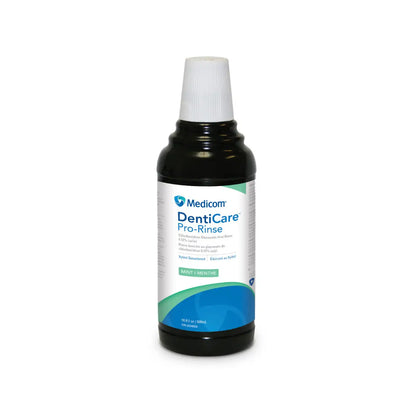 Medicom - DentiCare Pro-Rinse 0.12% Chlorhexidine Gluconate Oral Rinse, Mint Flavored. 16 **Discontinued