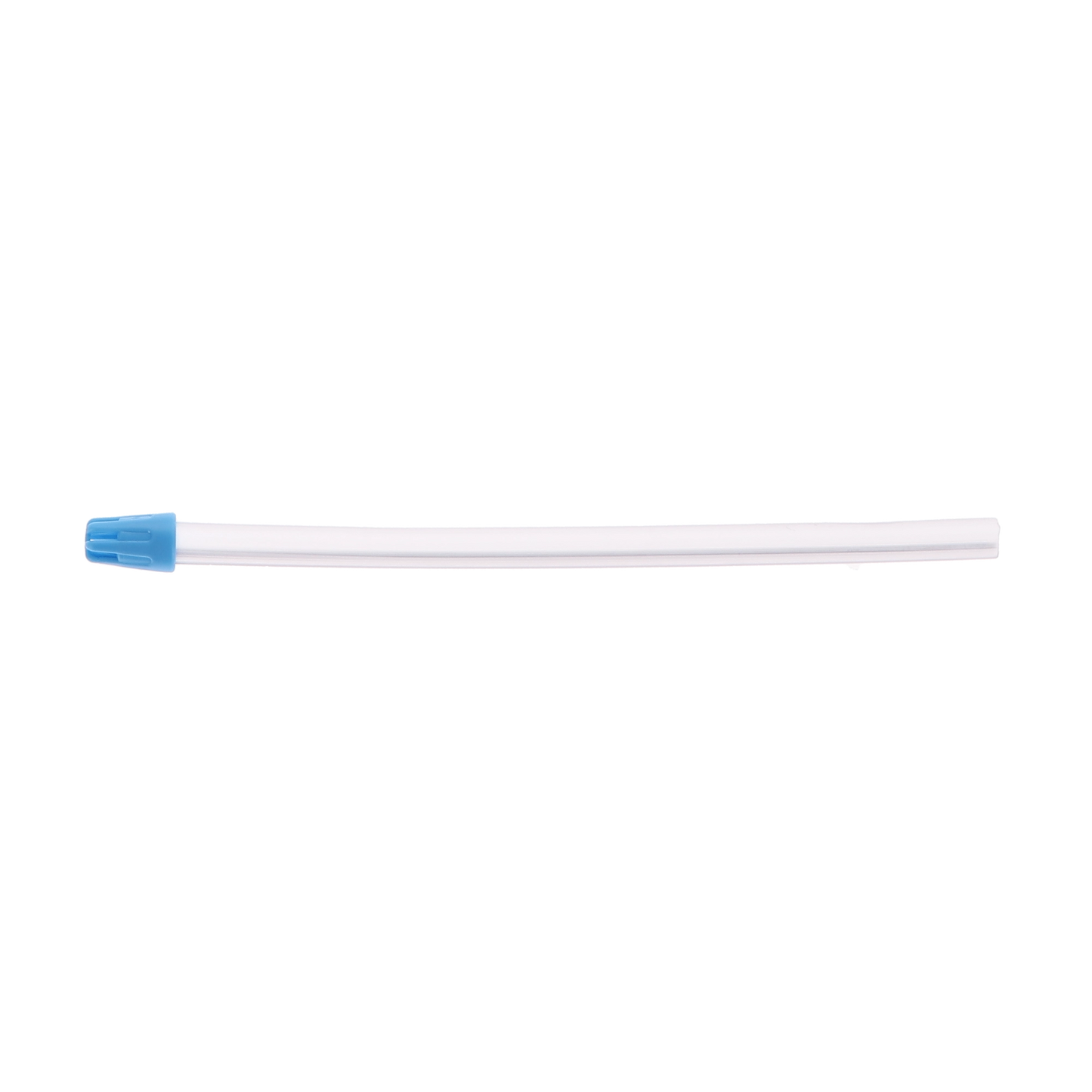 Medicom - Distech 6" Saliva Ejectors Clear w/ Blue Tip 105/Pk. Easily shapes