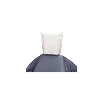 Medicom - Medicom 10" x 13" Blue Tissue/Poly Head Rest Covers, Box of 500