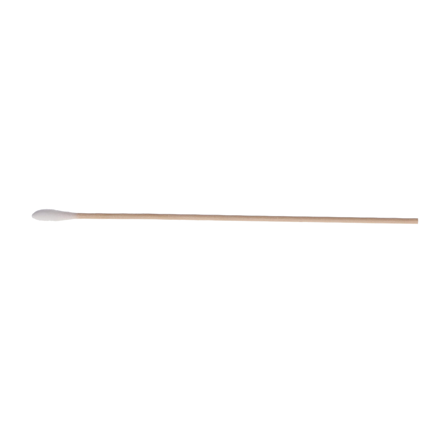 Medicom - Medicom 6" Cotton Tipped Applicators, Non-sterile, wood shaft with single 1000/Pk