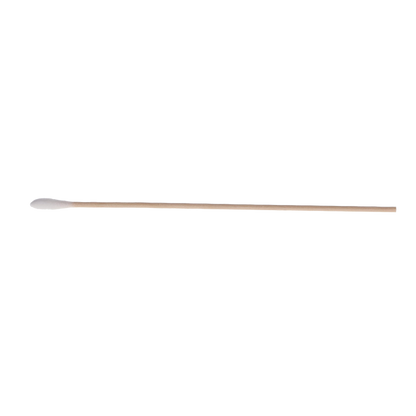 Medicom - Medicom 6" Cotton Tipped Applicators, Non-sterile, wood shaft with single 1000/Pk