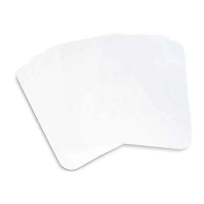 Medicom - Medicom 8-1/2" x 12-1/4" Ritter "B" White Paper Tray Cover, Box of 1000