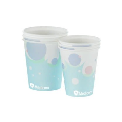 Medicom - Medicom Bubbles 5 oz. Poly Coated Paper Cups, Case of 1000
