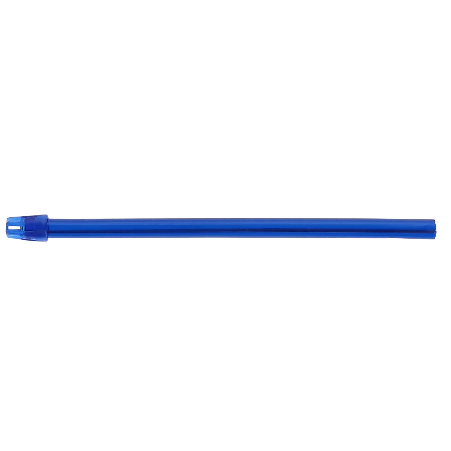 Medicom - SafeBasics 6" Saliva Ejectors Clear Blue w/ Blue Tip 105/Pk. Easily shapes