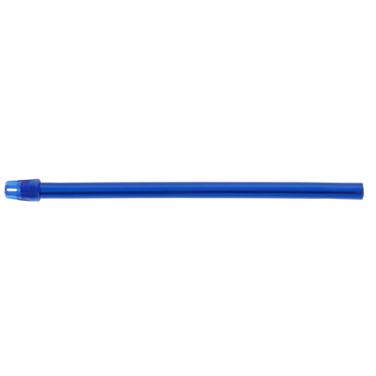 Medicom - SafeBasics 6" Saliva Ejectors Clear Blue w/ Blue Tip 105/Pk. Easily shapes