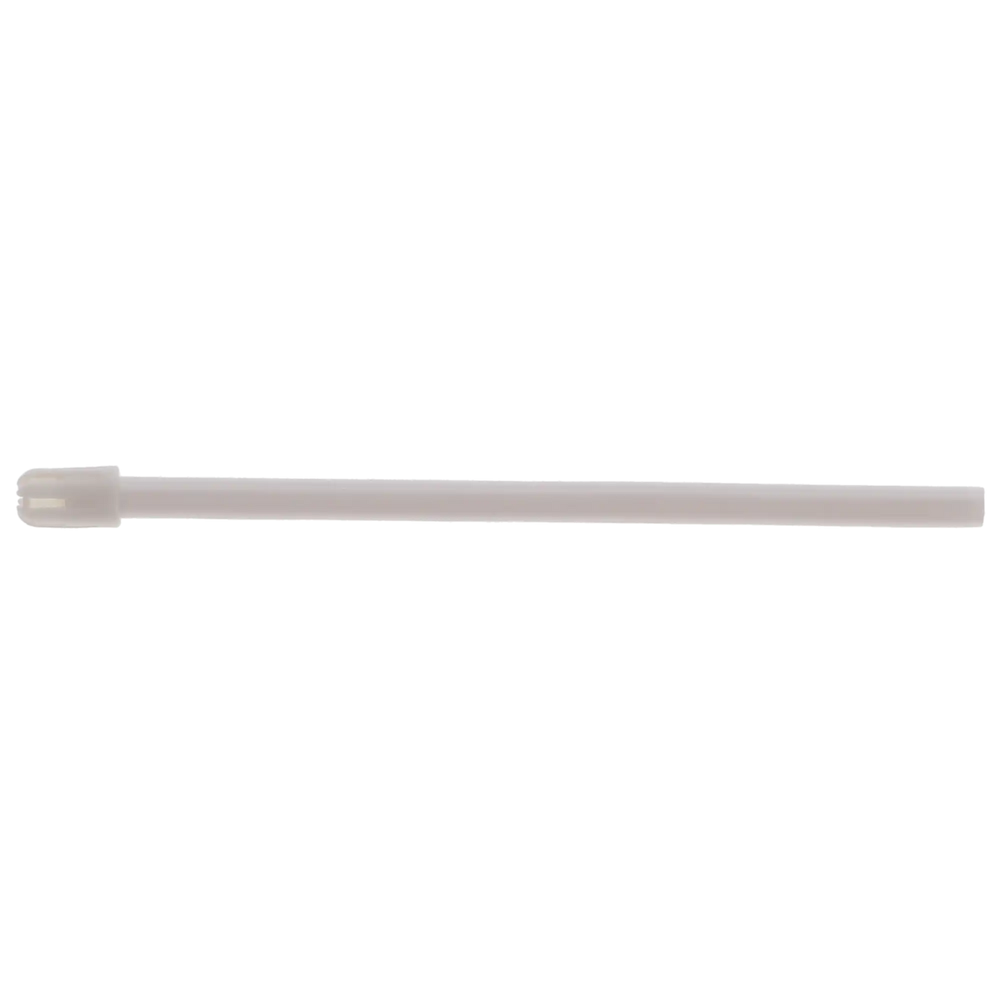 Medicom - SafeBasics 6" Saliva Ejectors White w/ White Tip 105/Pk. Easily shapes