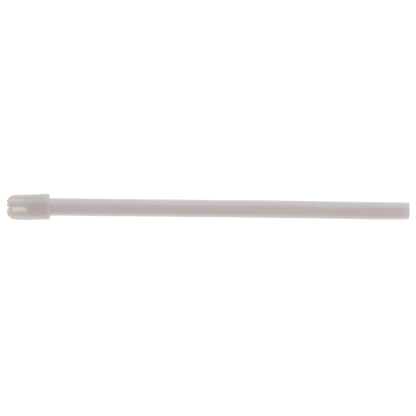 Medicom - SafeBasics 6" Saliva Ejectors White w/ White Tip 105/Pk. Easily shapes
