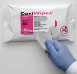 CaviWipes Disinfectant Wipes Flat Pack 45/Pk