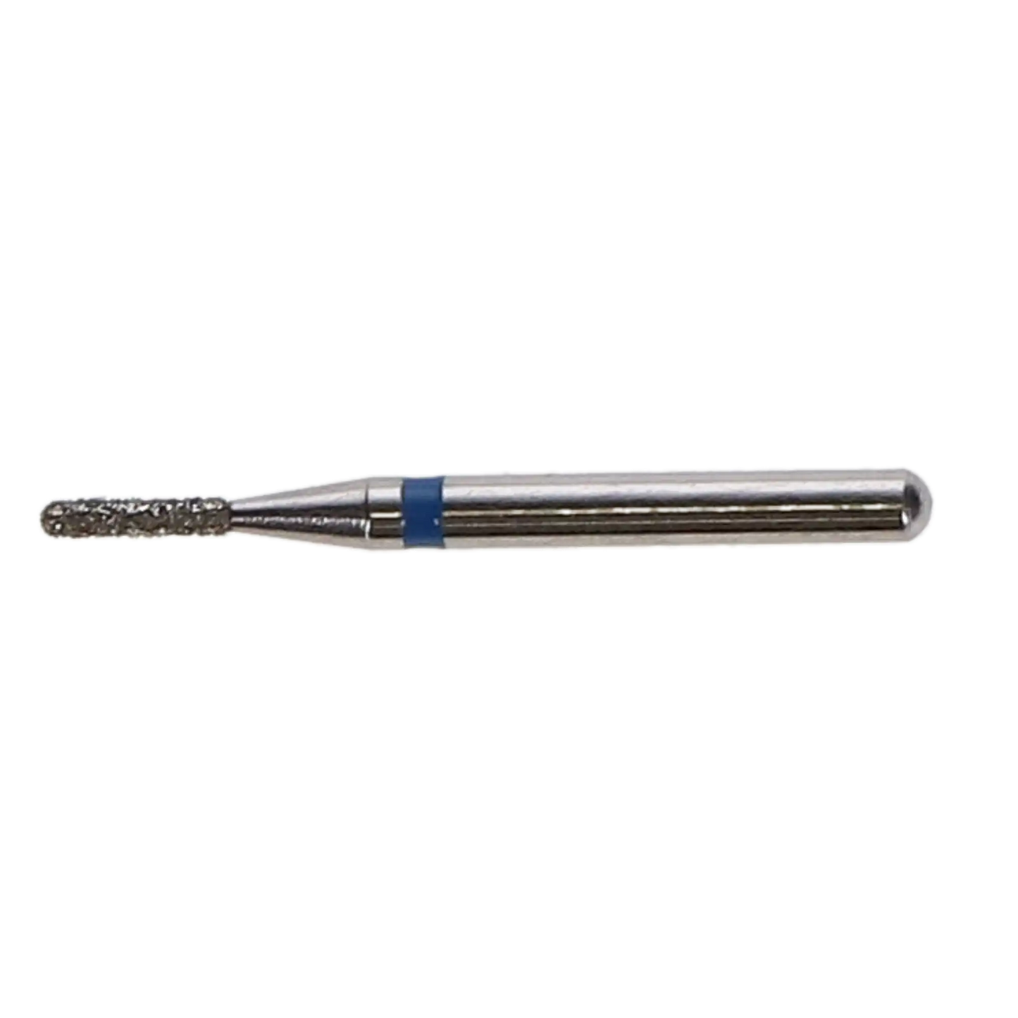 Defend - FG #838.009 Medium grit, Round end cylinder diamond burs, 10/Pk