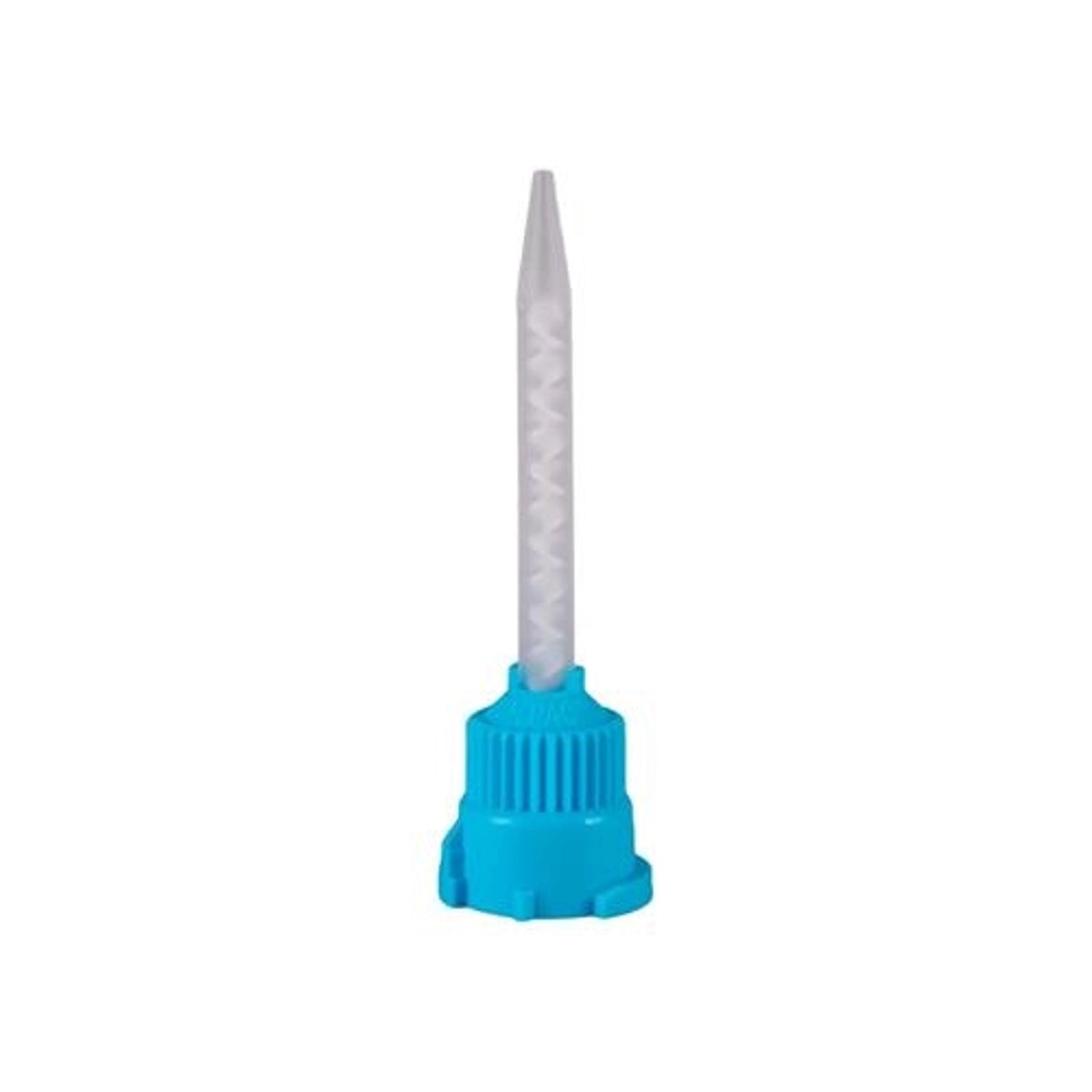Defend - T Mixing Tips C&B Material 1:1 25/Bag Blue/Clear