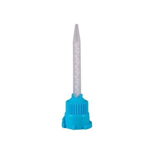 Defend - T Mixing Tips C&B Material 1:1 25/Bag Blue/Clear