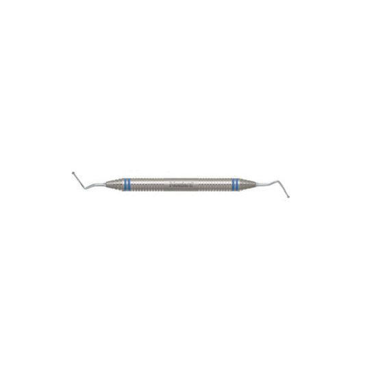 Nordent - #33L Extra Long Shank Excavator, Double End, 2.0mm Spoon Blade