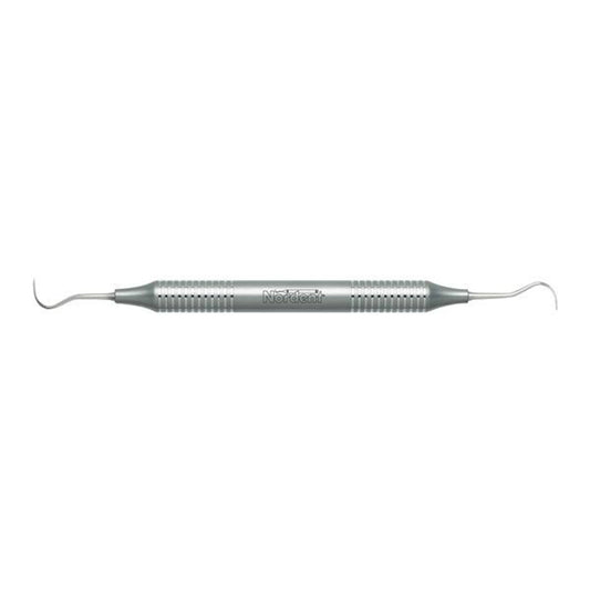 Nordent - #6/7 Double End Sickle Scaler with DuraLite Round Handle