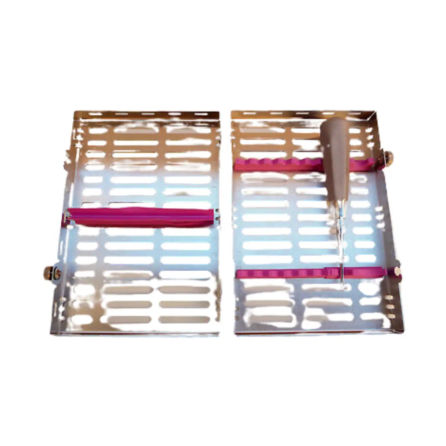 Nordent - Large, 13 Instrument plus 4"x 8" open area Sterilization Cassette