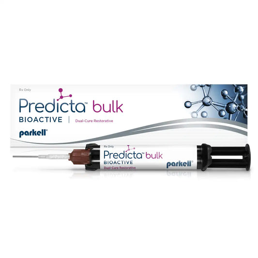 PredictaTM Bioactive Bulk Dual-Cure Restorative