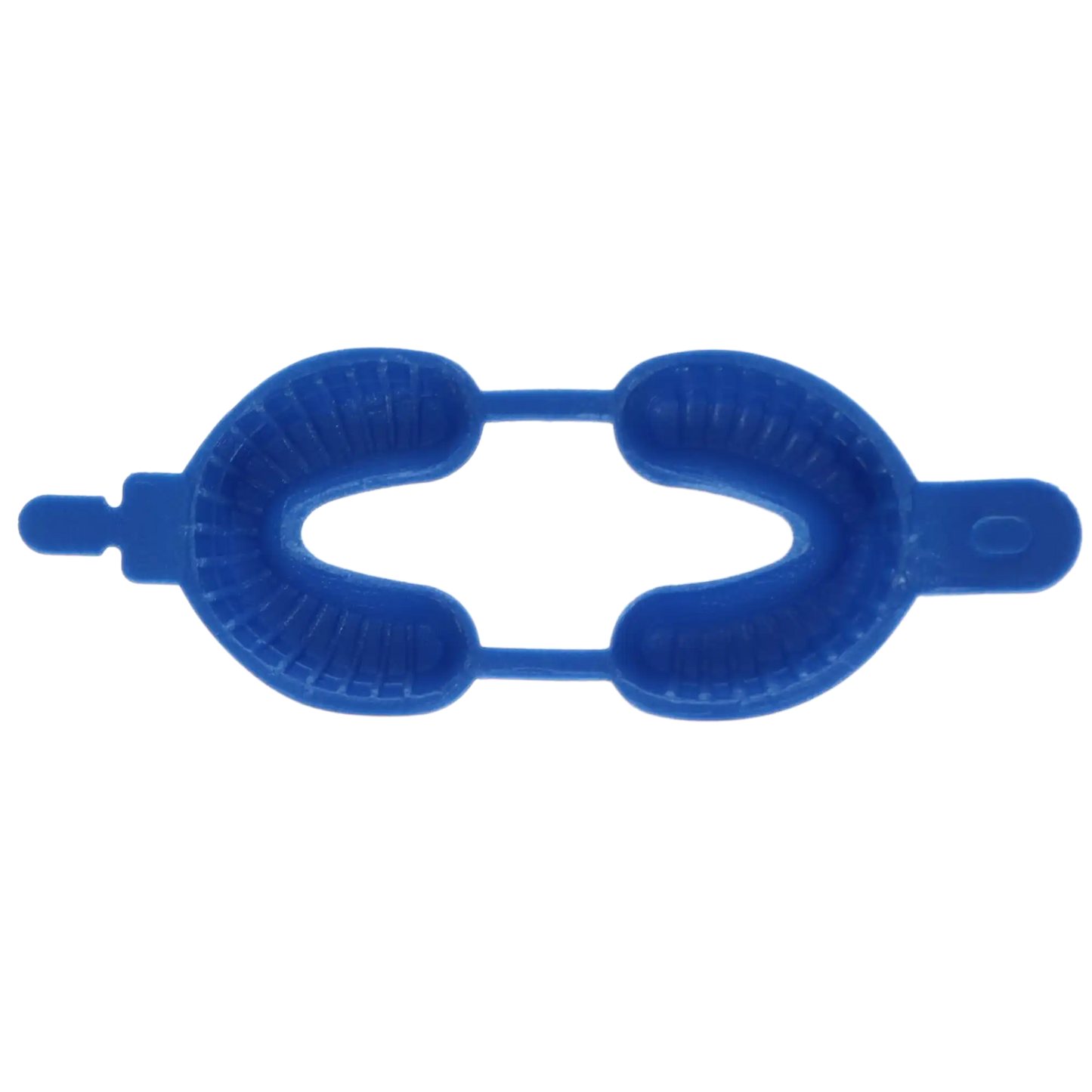 Plasdent - Fluoride Trays - Double Arch, Large Blue 100/Pk. An easy-to-use fold