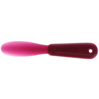 Plasdent - Alginate Spatula - Flexible - Soft, Purple. Made of high grade plastic
