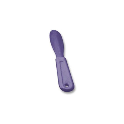 Plasdent - Alginate Spatula - Flexible - Soft Blue. Made of high grade plastic