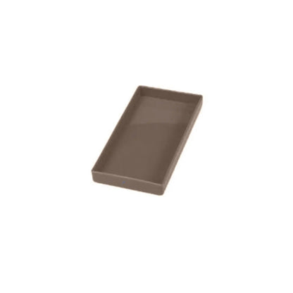 Plasdent - BEIGE Cabinet Organizer #19, 8"L x 4"W x 1"H. Steam and Chemical