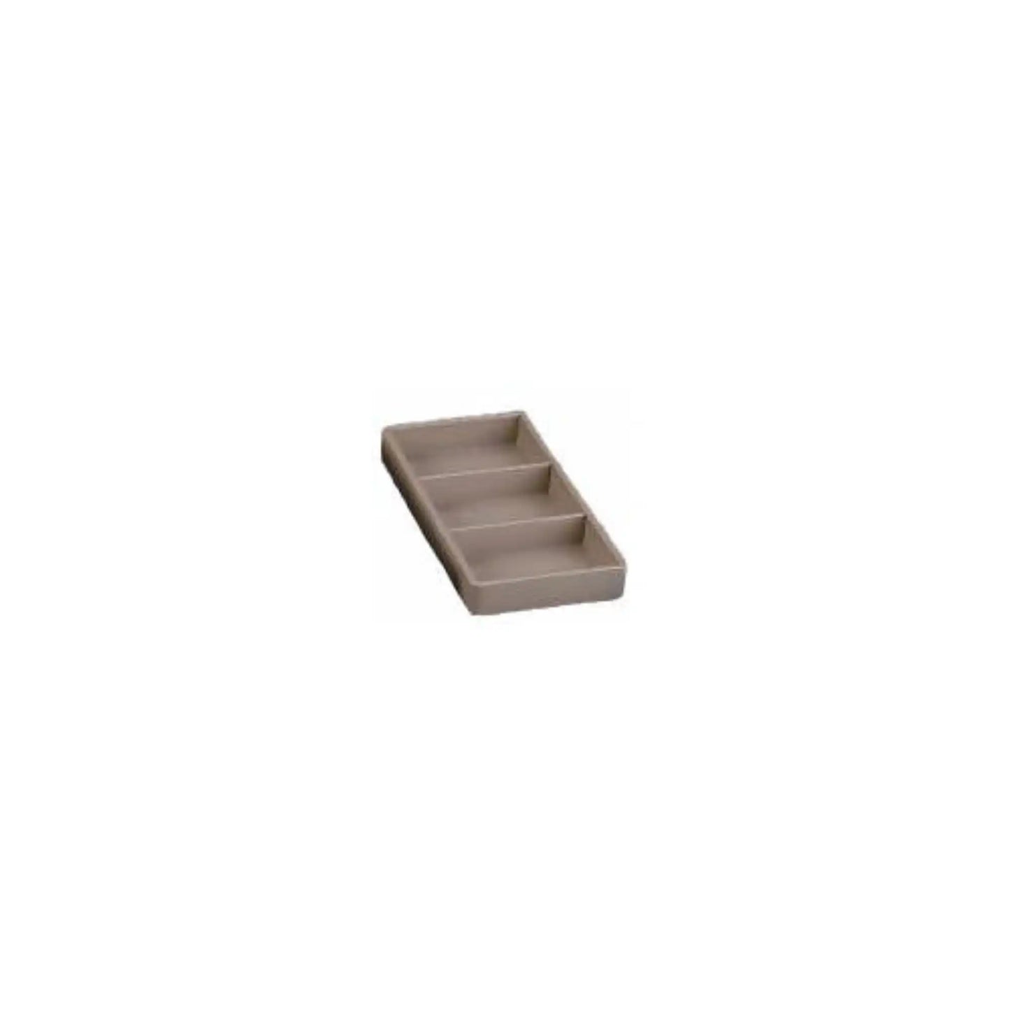 Plasdent - BEIGE Cabinet Organizer #20, 8"L x 4"W x 1"H. Steam and Chemical