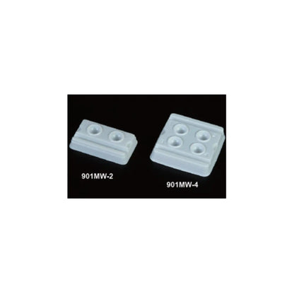 Plasdent - Bondwell-II 4-Well Disposable Mixing Wells - White, Box of 200 mixing wells