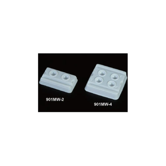 Plasdent - Bondwell-II 4-Well Disposable Mixing Wells - White, Box of 200 mixing wells