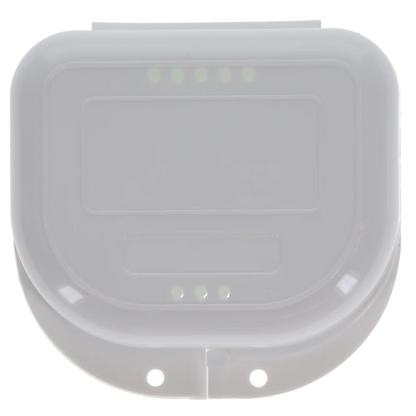 Plasdent - Chroma Retainer Box - White, 3-1/8"W x 3"L x 1"H, Package of 12 Boxes