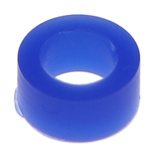 Plasdent - Code Rings - Large BLUE 60/Box. Silicone Instrument Color Code Rings