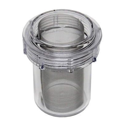 Plasdent - Disposable Canister Disposable Evacuation Canister #2350 8/Bx. 3-1/2"W x