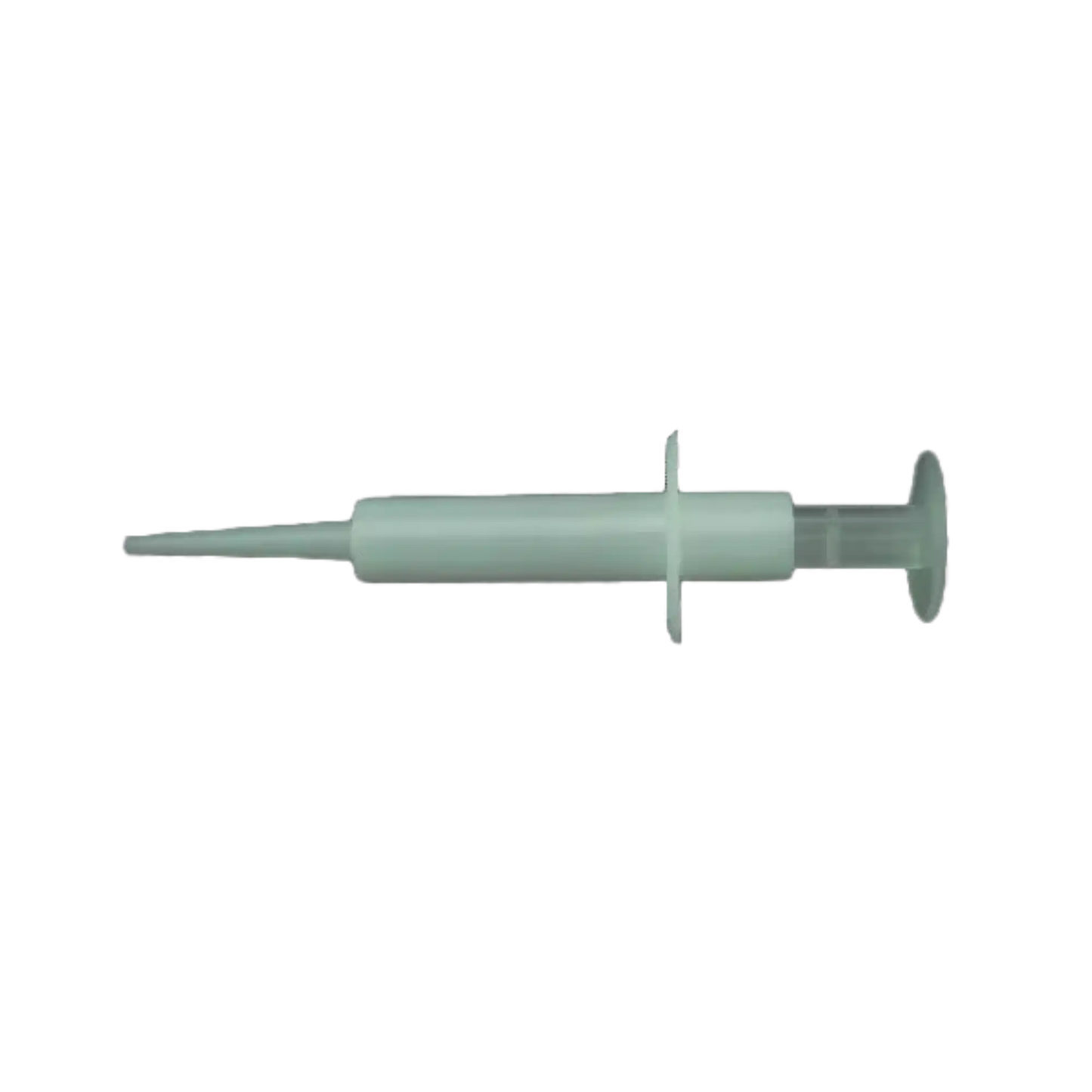 Plasdent - Disposable Impression Syringes With Longer Tip, Clear, Longer 1 1/2"