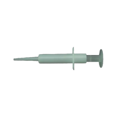 Plasdent - Disposable Impression Syringes With Longer Tip, Clear, Longer 1 1/2"