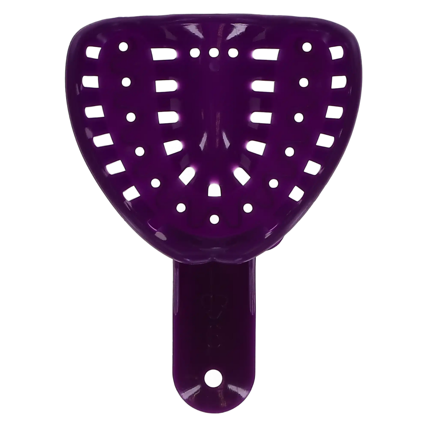 Plasdent - Excellent-Colors Ortho Impression Trays - Perforated #6 Adult Large Upper
