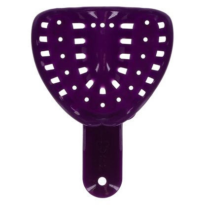 Plasdent - Excellent-Colors Ortho Impression Trays - Perforated #6 Adult Large Upper