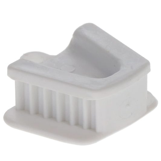 Plasdent - EXTND Disposable Mouth Props Medium (Child) White 48/Bag