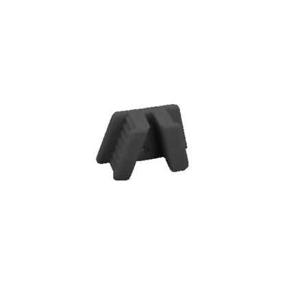 Plasdent - EXTND Rubber Mouth Props - Medium (Child) 2/Bx. Dark Gray, Latex Free. Cold