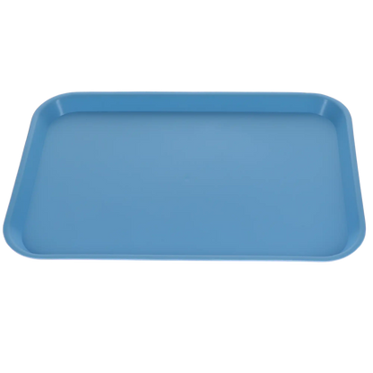 Plasdent - Flat Tray, Size E (Midwest) - Blue, Plastic, 15" X 10-1/2" X 7/8"