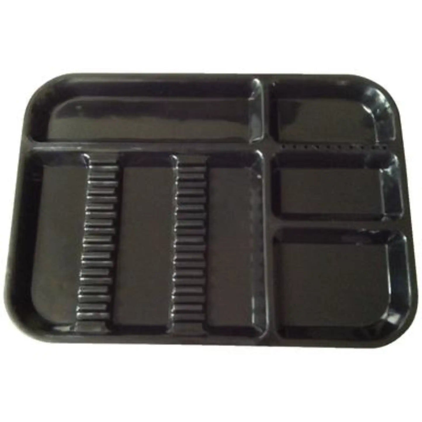 Plasdent - Flat Tray, Size F (Mini) - Pastel Sand , Plastic, 9-5/8" x 6-5/8" x