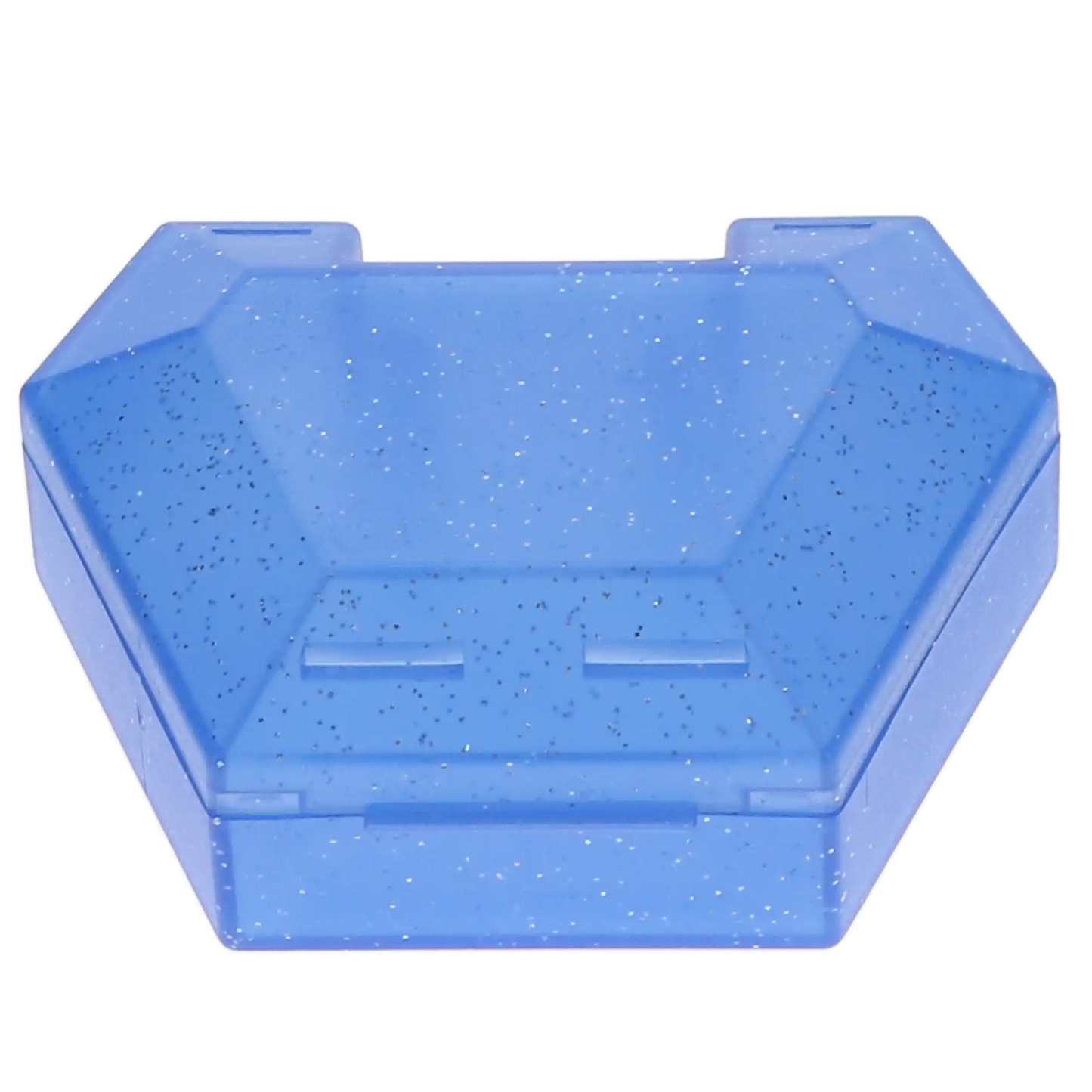 Plasdent - Glitter Premium Retainer Boxes for Retainer, Splint and Night Guard, Color