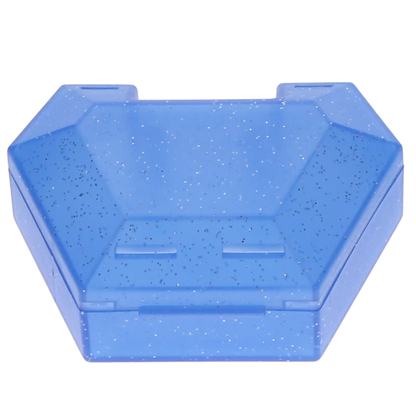 Plasdent - Glitter Premium Retainer Boxes for Retainer, Splint and Night Guard, Color
