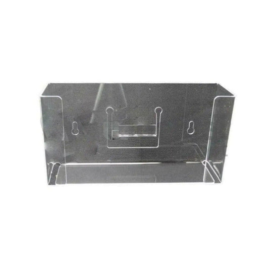 Plasdent - Horizontal Tissue Box Dispenser, Wall Mount, For Tissue Boxes