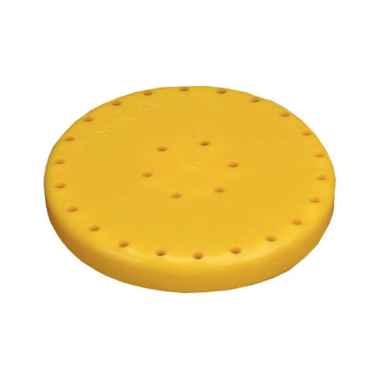 Plasdent - Large Round Bur Block - Neon Yellow, Magnetic, 28 Burs Capacity
