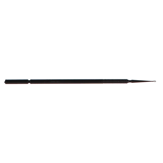 Plasdent - MaxMicro 0.5mm Ultra Fine Tip Micro Applicators, Black, Box of 100