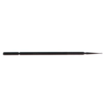Plasdent - MaxMicro 0.5mm Ultra Fine Tip Micro Applicators, Black, Box of 100