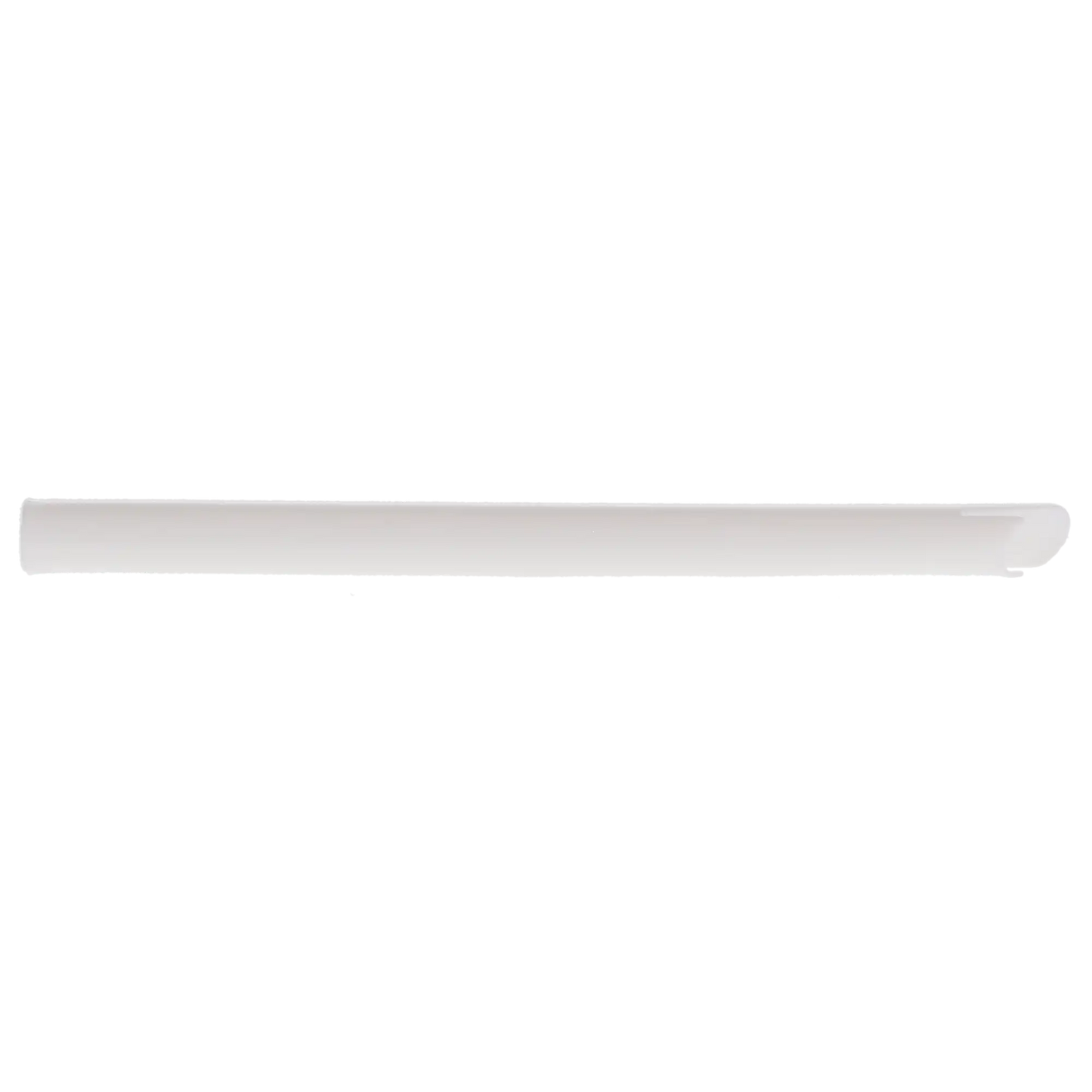 Plasdent - OraVac Plastic HVE Tips - White, Vented 100/Pk. Molded in rigid plastic