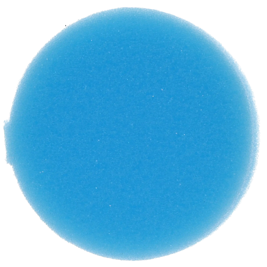 Plasdent - Round Foam Inserts 48/Pk. Blue