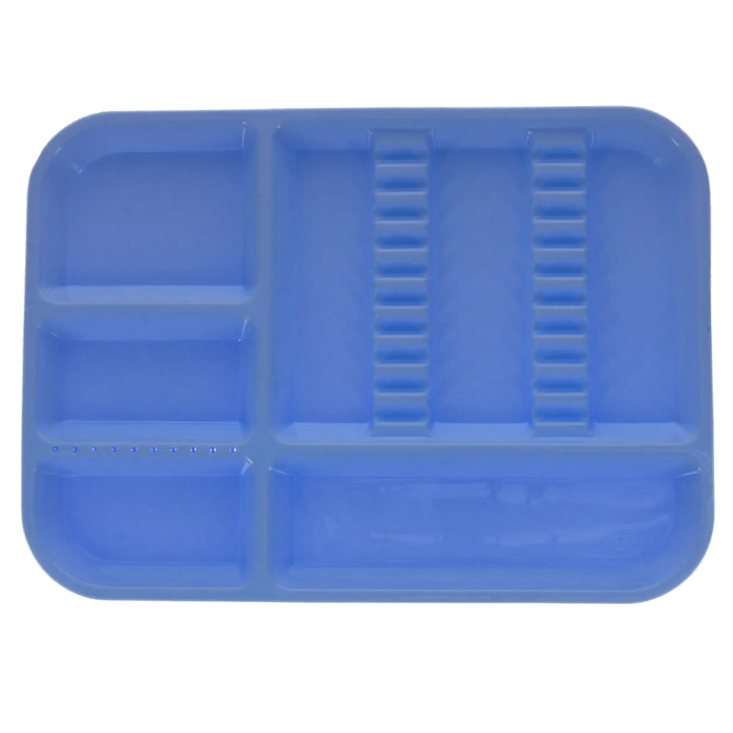 Plasdent - Set-up Tray Divided Size B (Ritter) - Pastel Baby Blue, Plastic