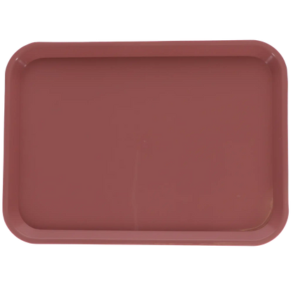 Plasdent - Set-up Tray Flat Size B (Ritter) - Coral, Plastic, 13-3/8" X 9-5/8" X