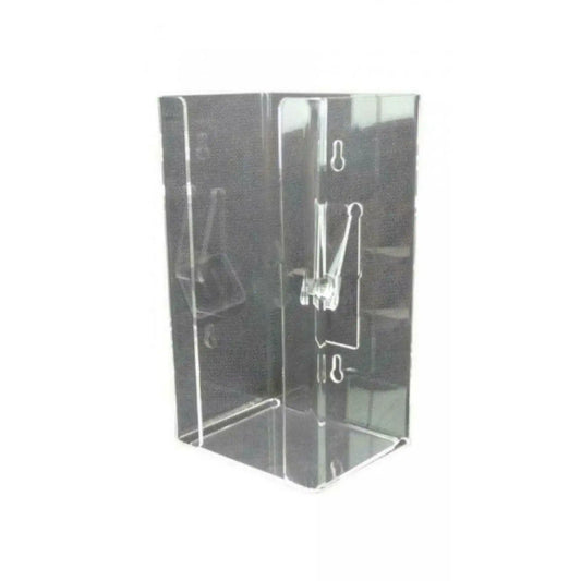 Plasdent - Vertical Tissue Box Dispenser, Wall Mount, For Tissue Boxes Measuring