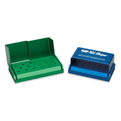 Premier - Bur Block RA/FG Blue 17-Hole