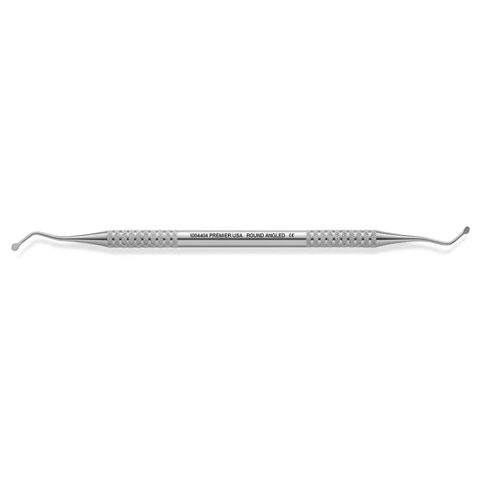 Premier - Round Angled Serrated Cord Packer with Tactile Balanced (TB) 1/4" Round